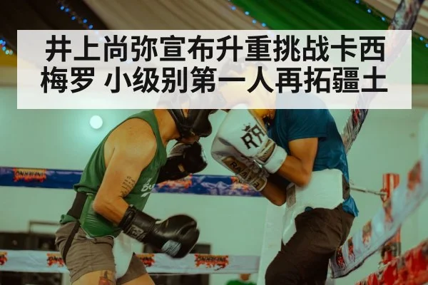 井上尚弥宣布升重挑战卡西梅罗 小级别第一人再拓疆土